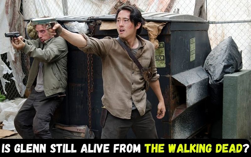 Does anybody think Glenn is still alive from The Walking Dead?