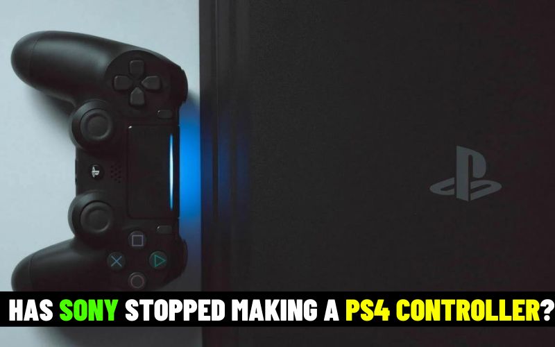 Has Sony stopped making a PS4 controller?