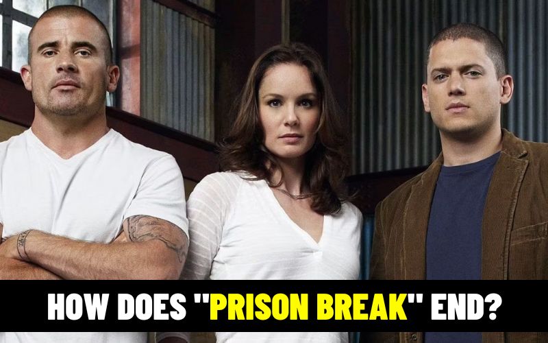 How does "Prison Break" end?