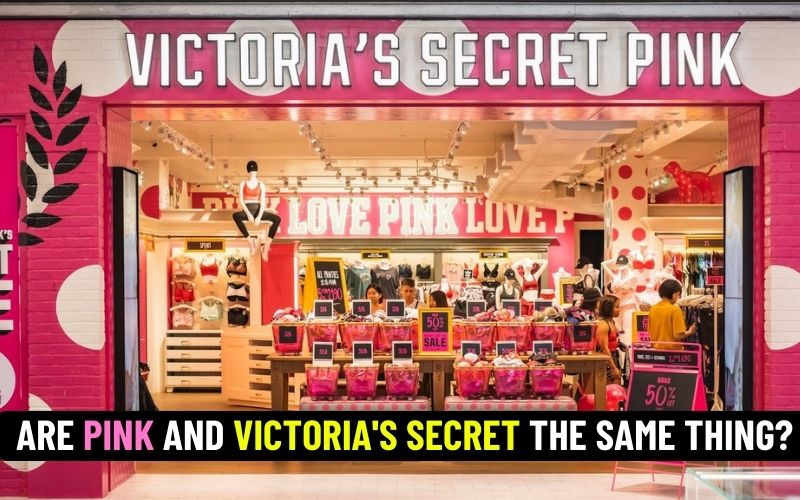 Are Pink and Victoria's Secret the same thing?