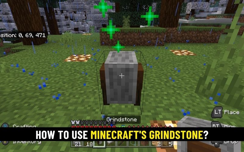 How to use Minecraft's Grindstone?