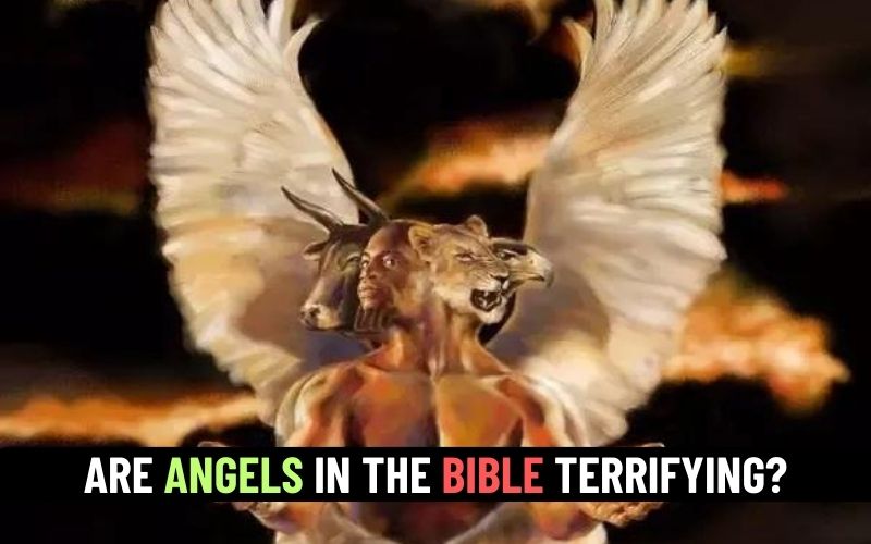 Is it true that angels in the Bible are terrifying, if so, why